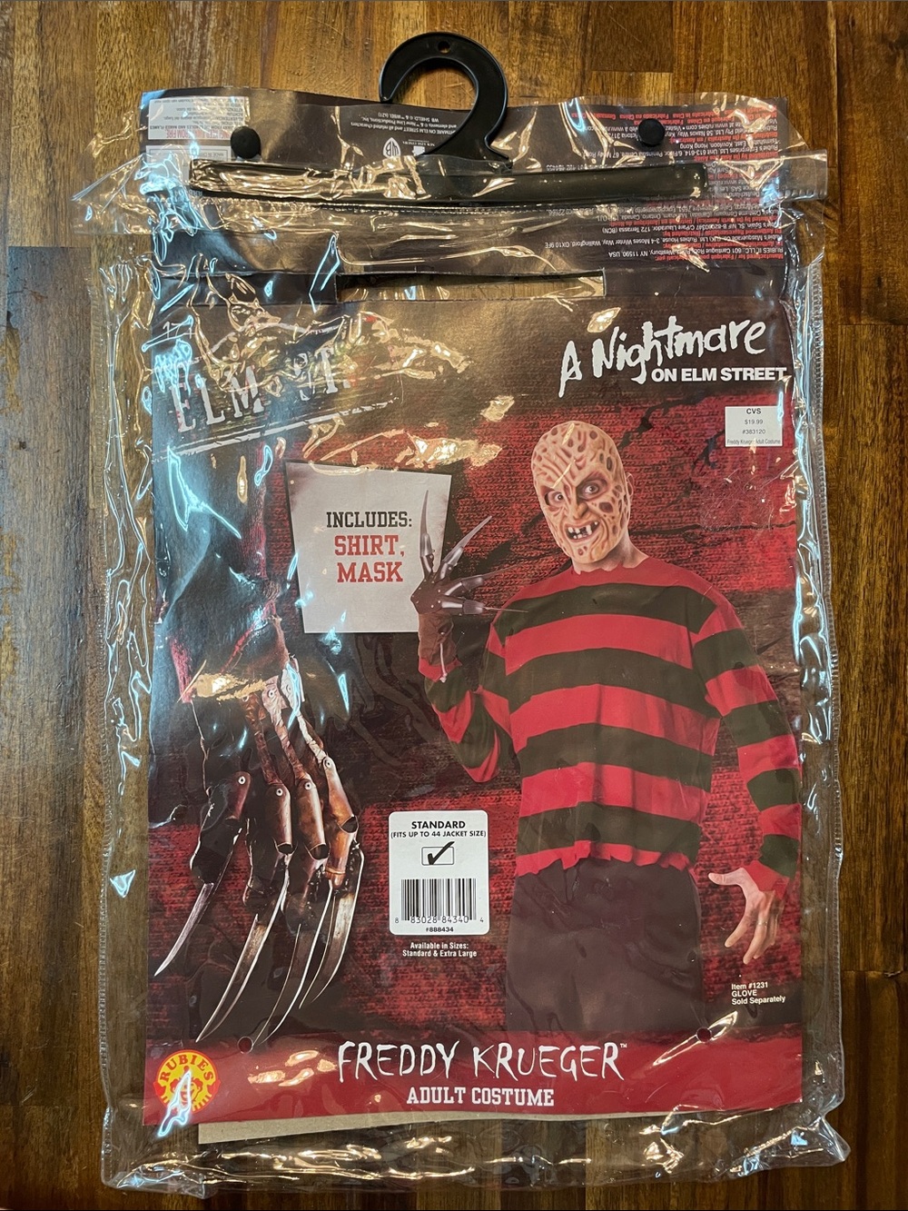 Freddy Krueger Costume